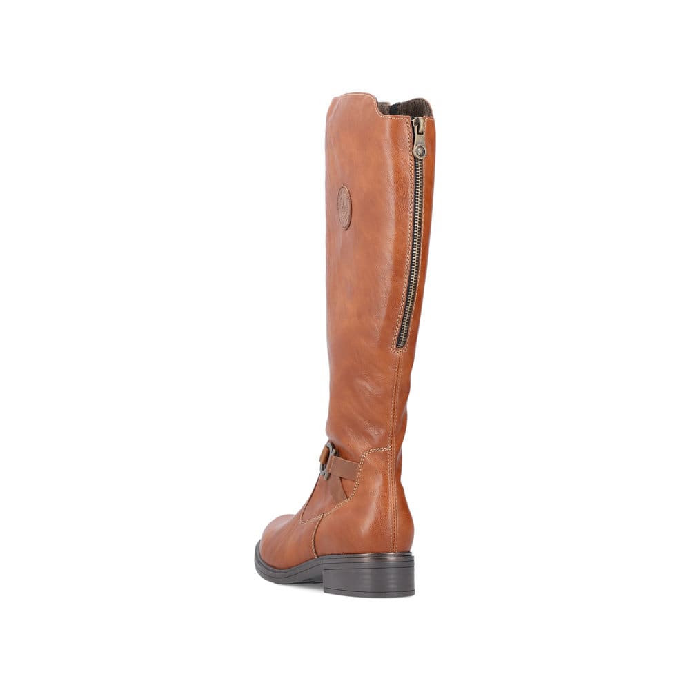 Rieker Damen Hochschaftstiefel kastanienbraun