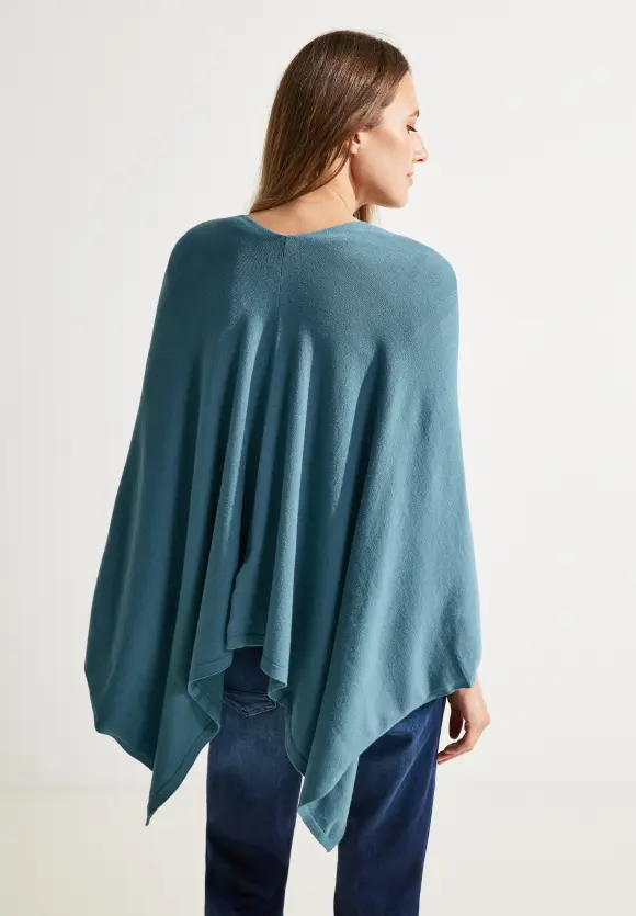 CECIL Feinstrick Poncho