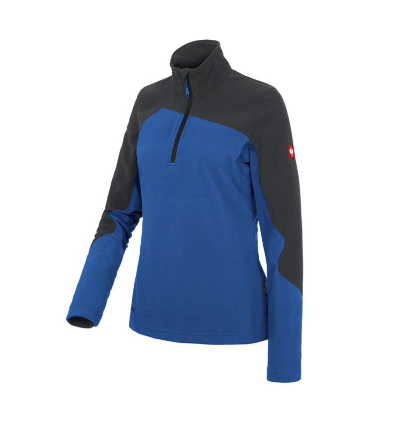 Fleece Troyer e.s.motion 2020, Damen