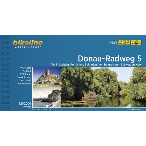 DONAURADWEG 5 - Radwanderführer