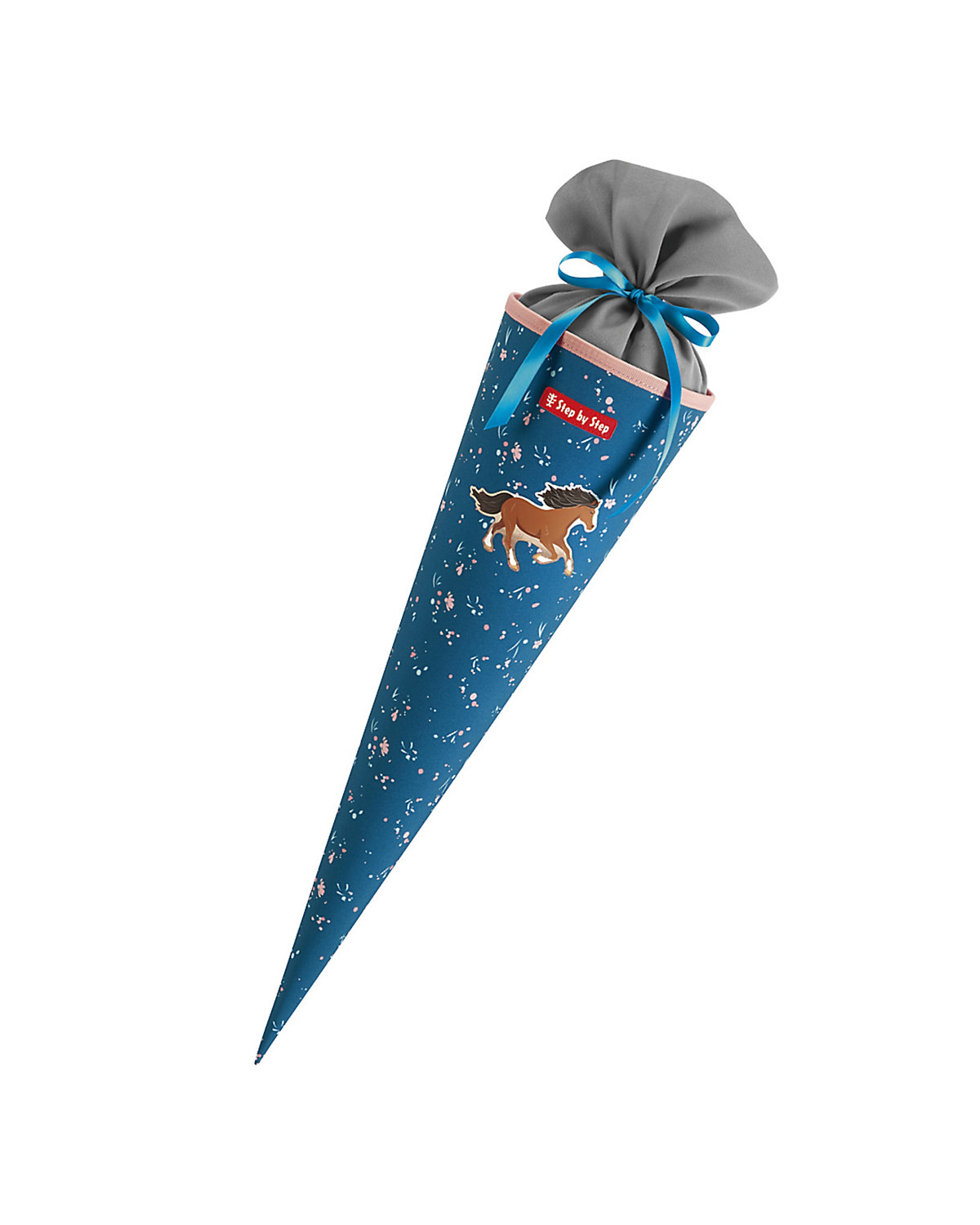 Schultüte ,mit eingenähtem Bändchen