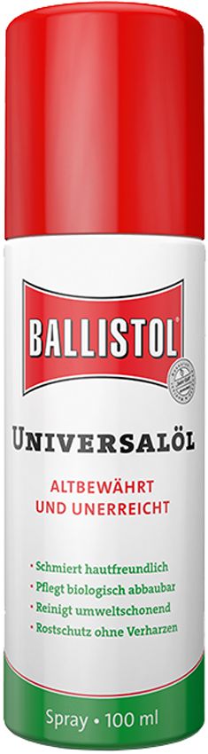 Ballistol Universalöl Spray kaufen | Bike-Discount