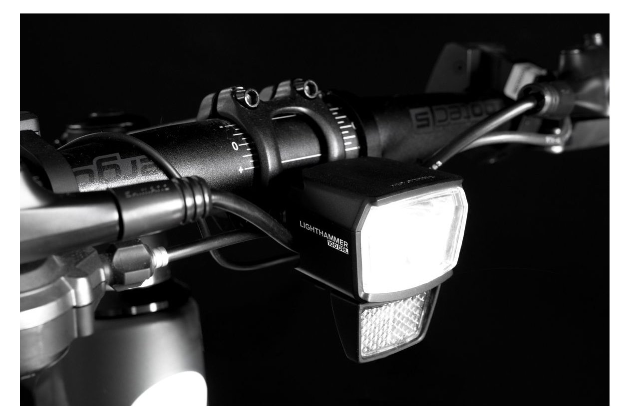 Trelock LS 890-T Lighthammer E-Bike Scheinwerfer 12V - StVZO