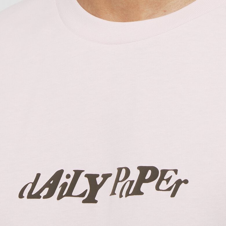 Daily Paper Unified Type T-Shirt ice pink