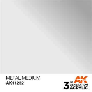 AK Metal Medium (17 ml)