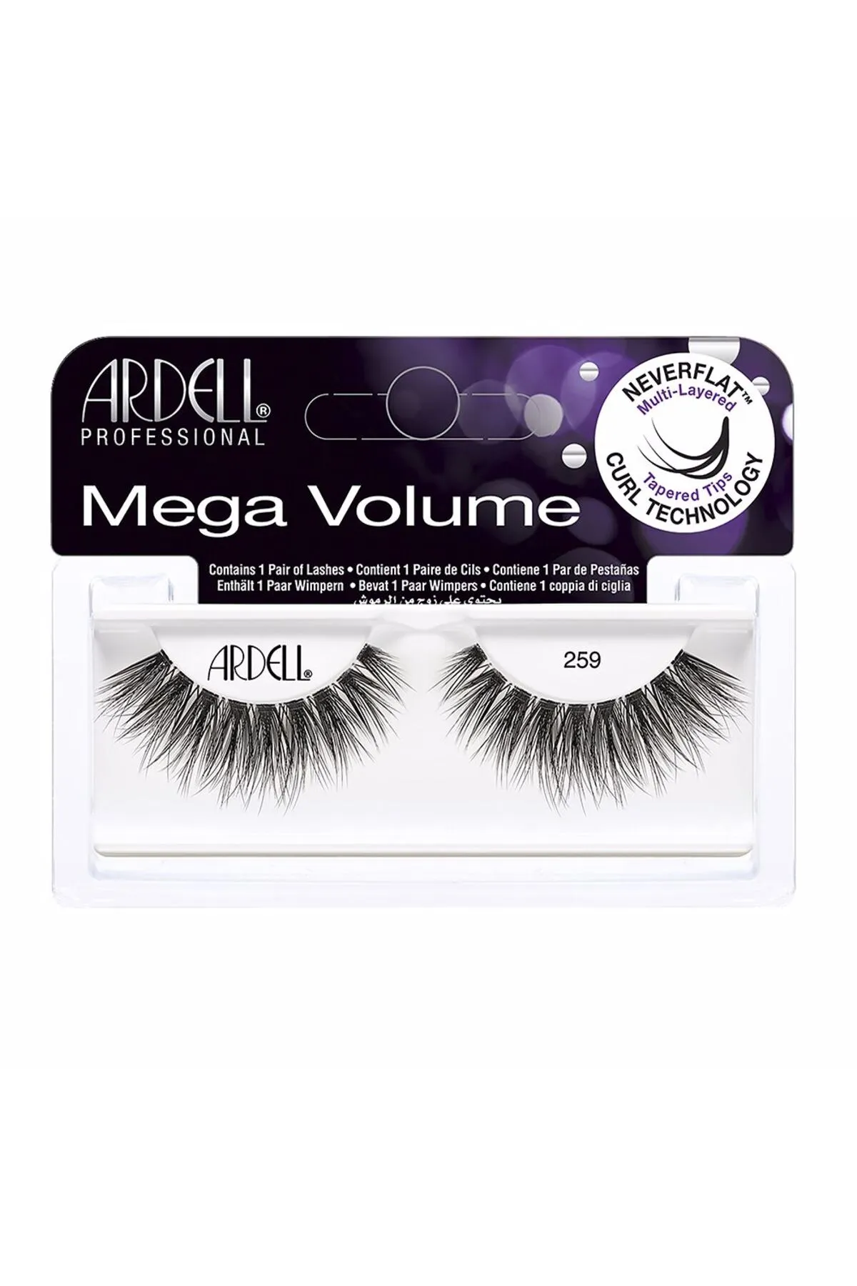 Ardell  Mega Volume Lash Pestañas #259 Ardell