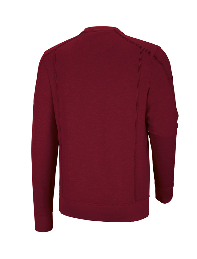 Sweatshirt cotton slub e.s.roughtough