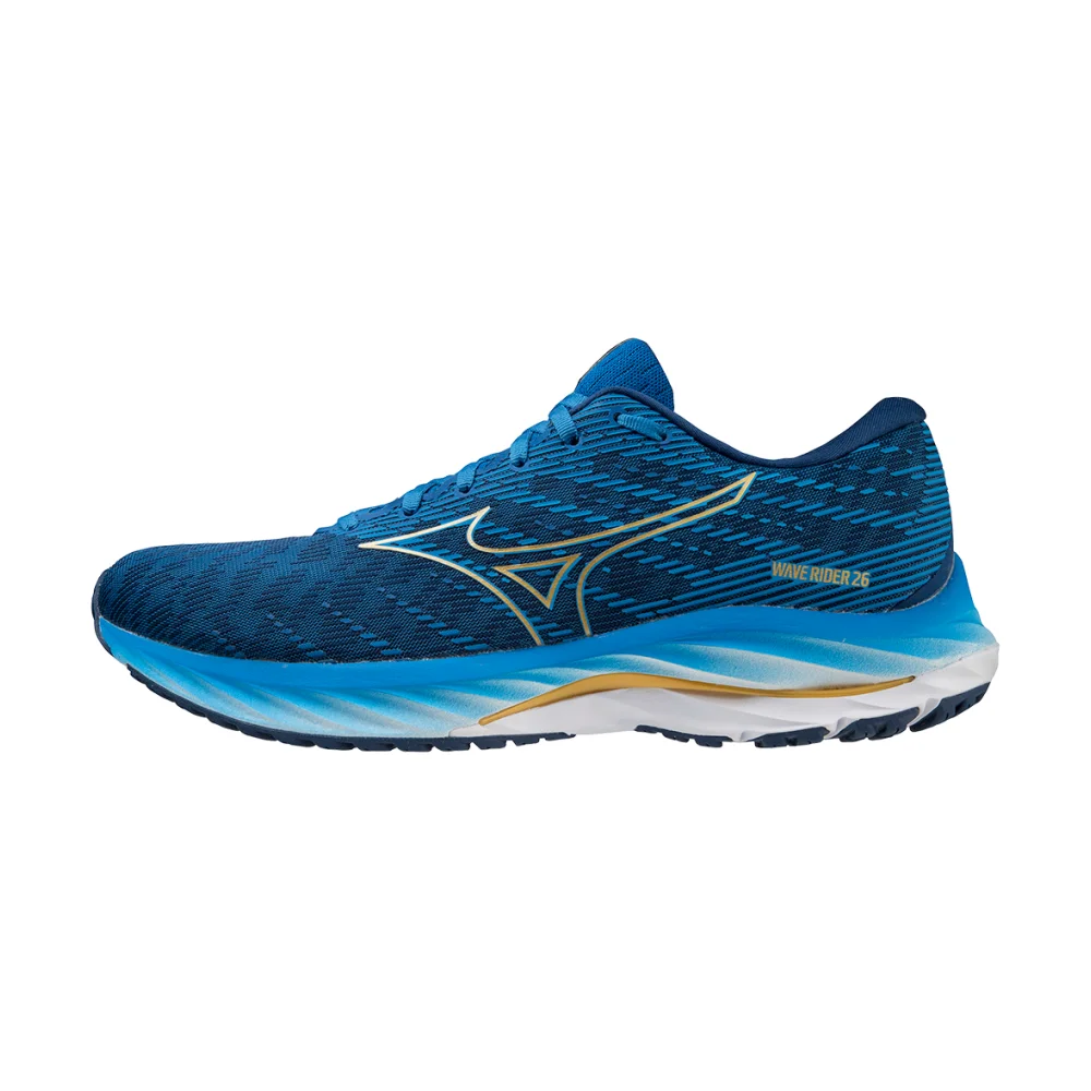 Mizuno Wave Rider 26 J1GC2203-53 / blau