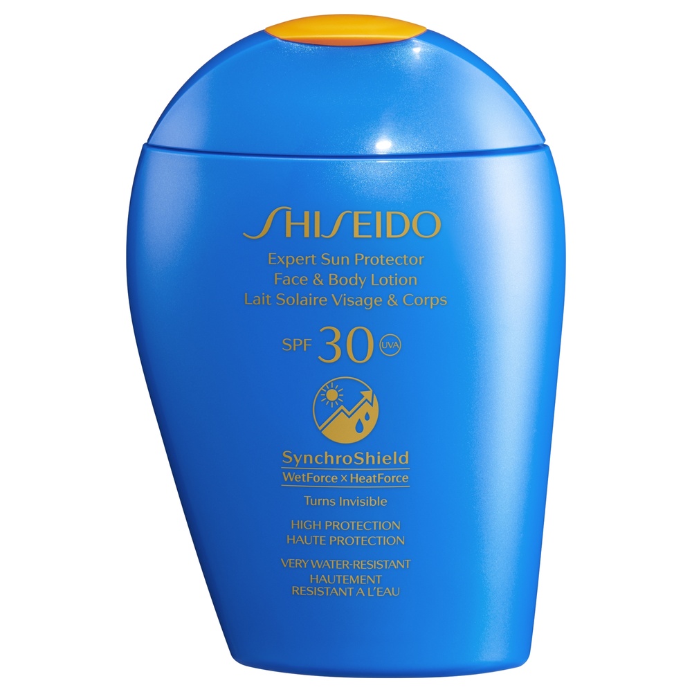 Shiseido SUNCARE Lait Solaire Visage & Corps SPF30 Solaire