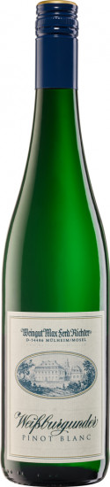 2022 Weißburgunder trocken - Weingut Max Ferd. Richter