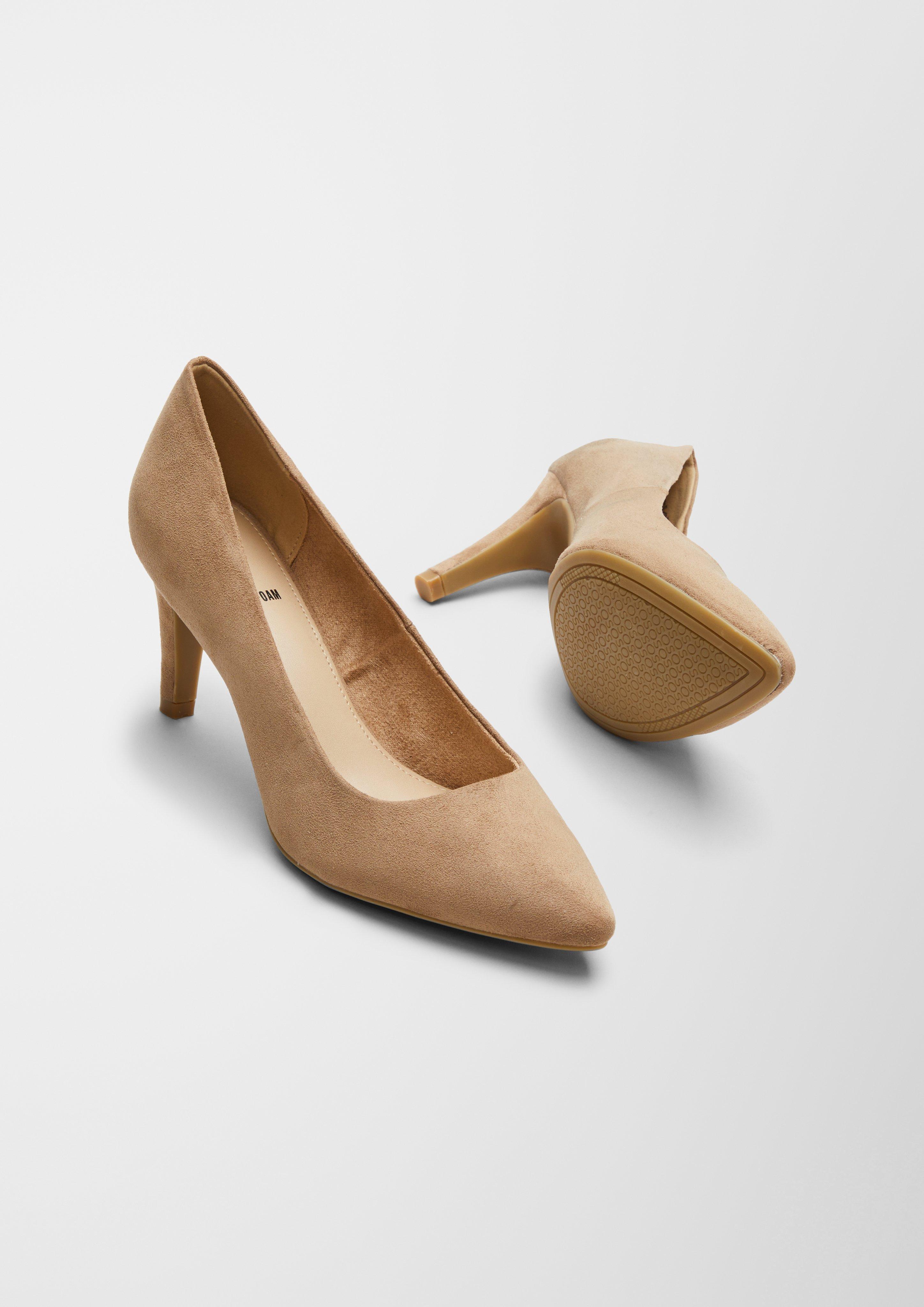 Pumps in Veloursleder-Optik  101.301.105.22411-341