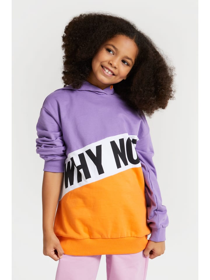 Coccodrillo Sweatshirt  in violett günstig kaufen