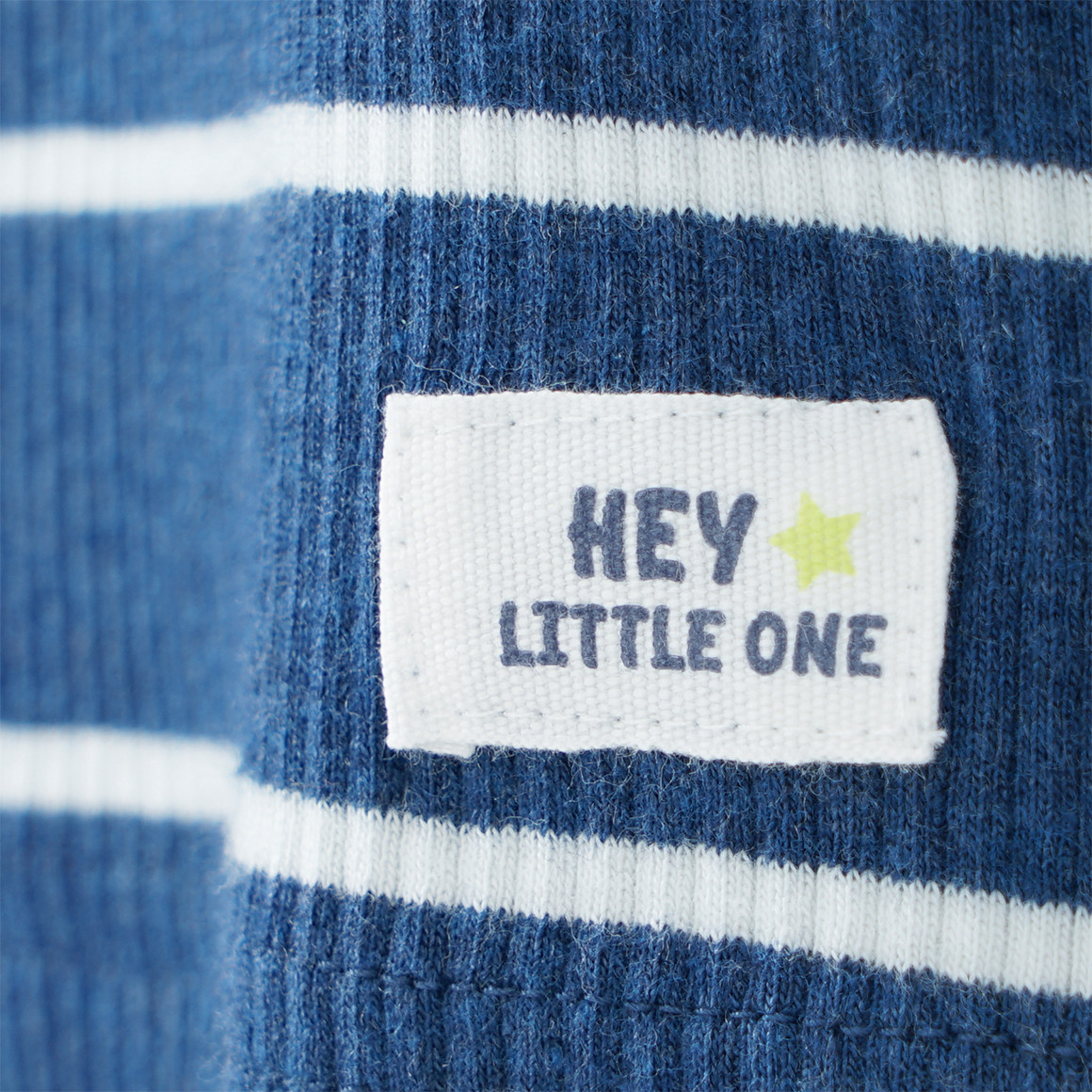 Baby Langarmshirt mit Rippstruktur