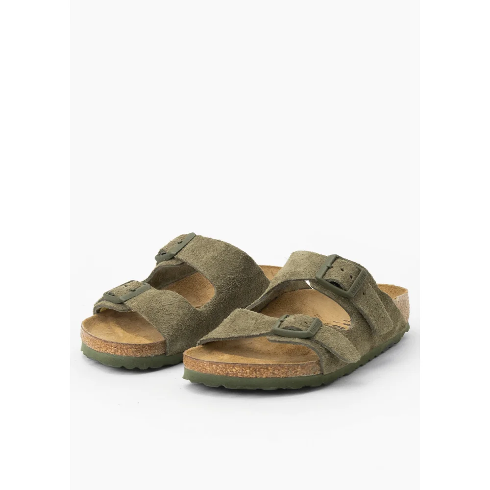 Birkenstock ARIZONA 1025720 / grün