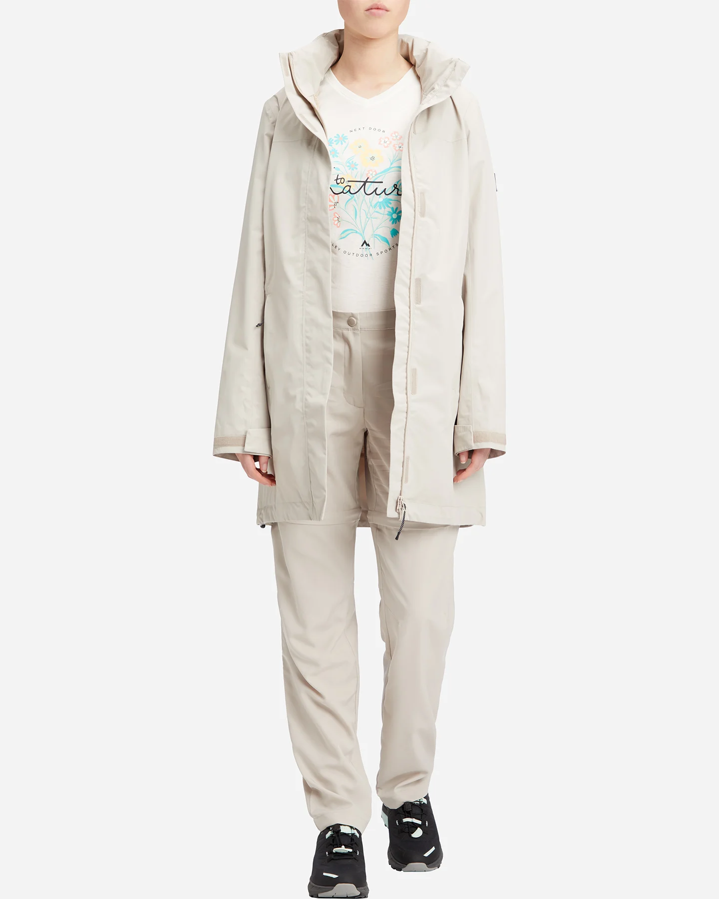 Giacca Outdoor Mckinley Emelie W 430530-021