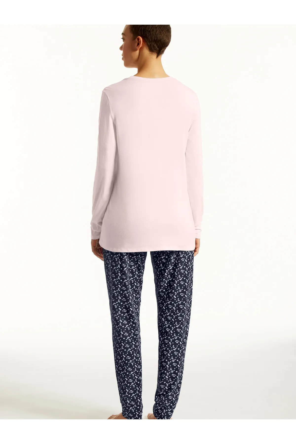 Schiesser  Pyjama set - Rot - Geometrisches Muster