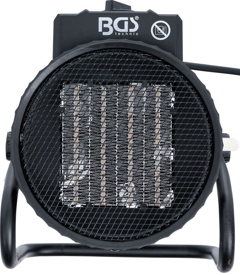 BGS 73370 Ηλεκτρικός θερμαντήρας ζεστού αέρα 2 kW