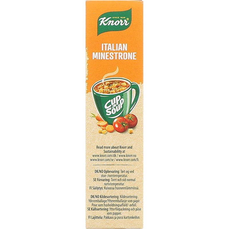 Knorr Cup of soup 3-pk Minestrone Knorr