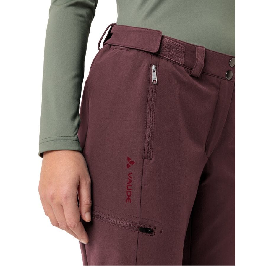 Skomer II Softshellhose Damen