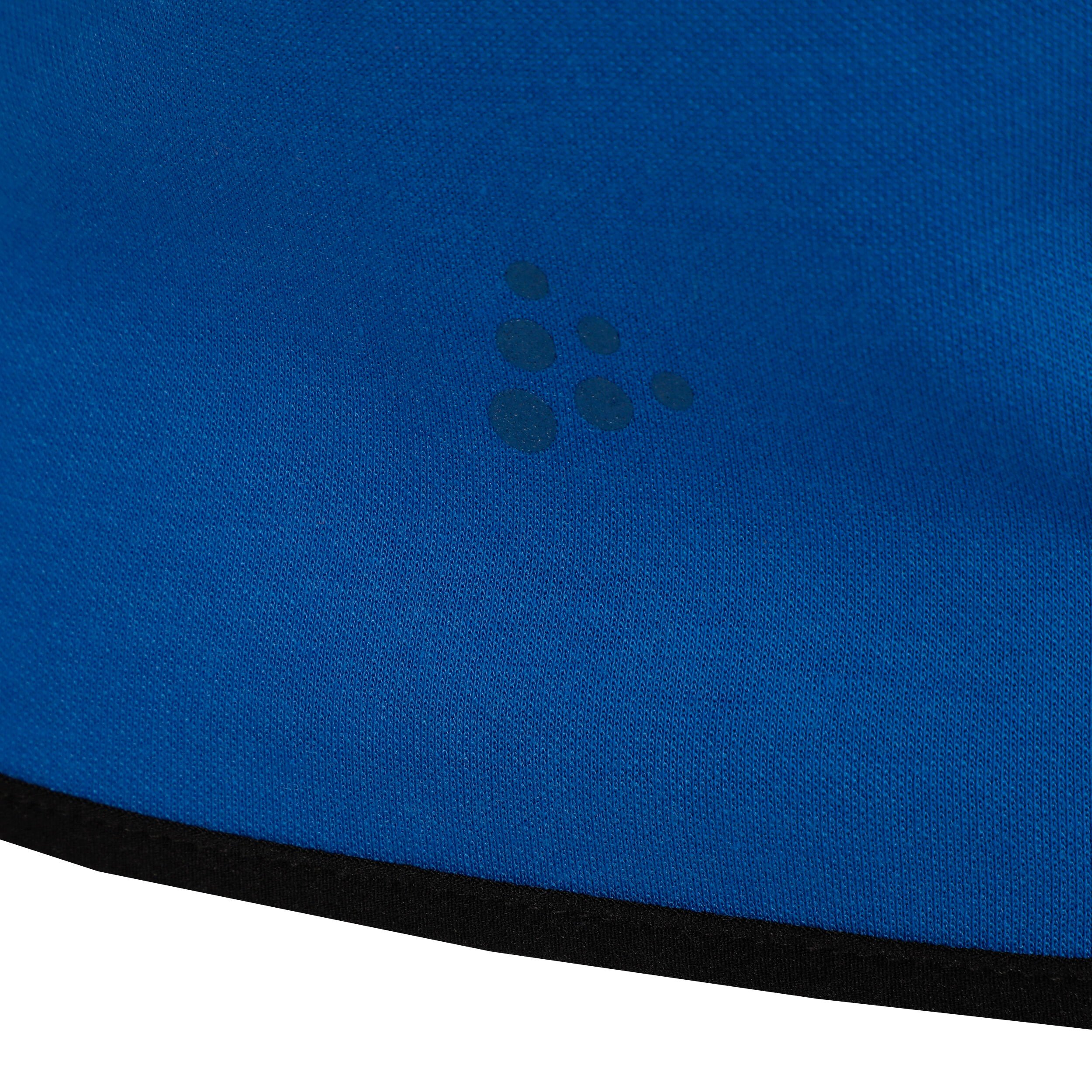 Full Zip Hood Sweatjacke Damen - Blau