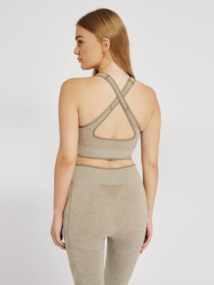 Hummel Hummel Bh Hmlmt Una Damen in VETIVER MELANGE günstig kaufen XS