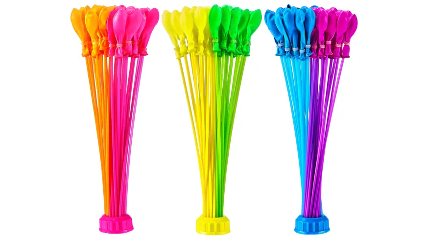 Zuru - Bunch O Balloons - Neon Splash (100 Neon-Wasserballons)