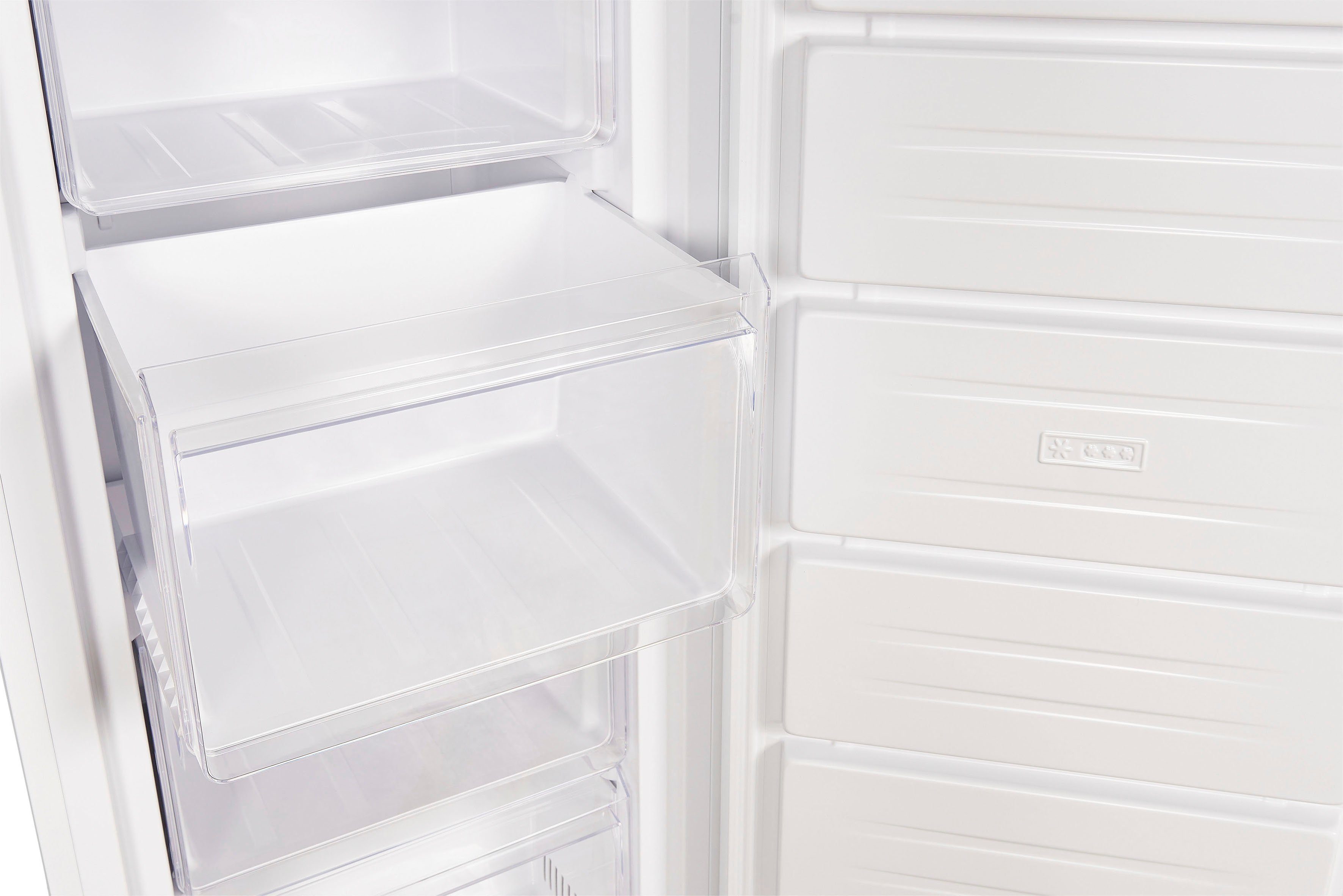 exquisit Gefrierschrank GS271-NF-H-040D weiss, 170,5 cm hoch, 54 cm breit
