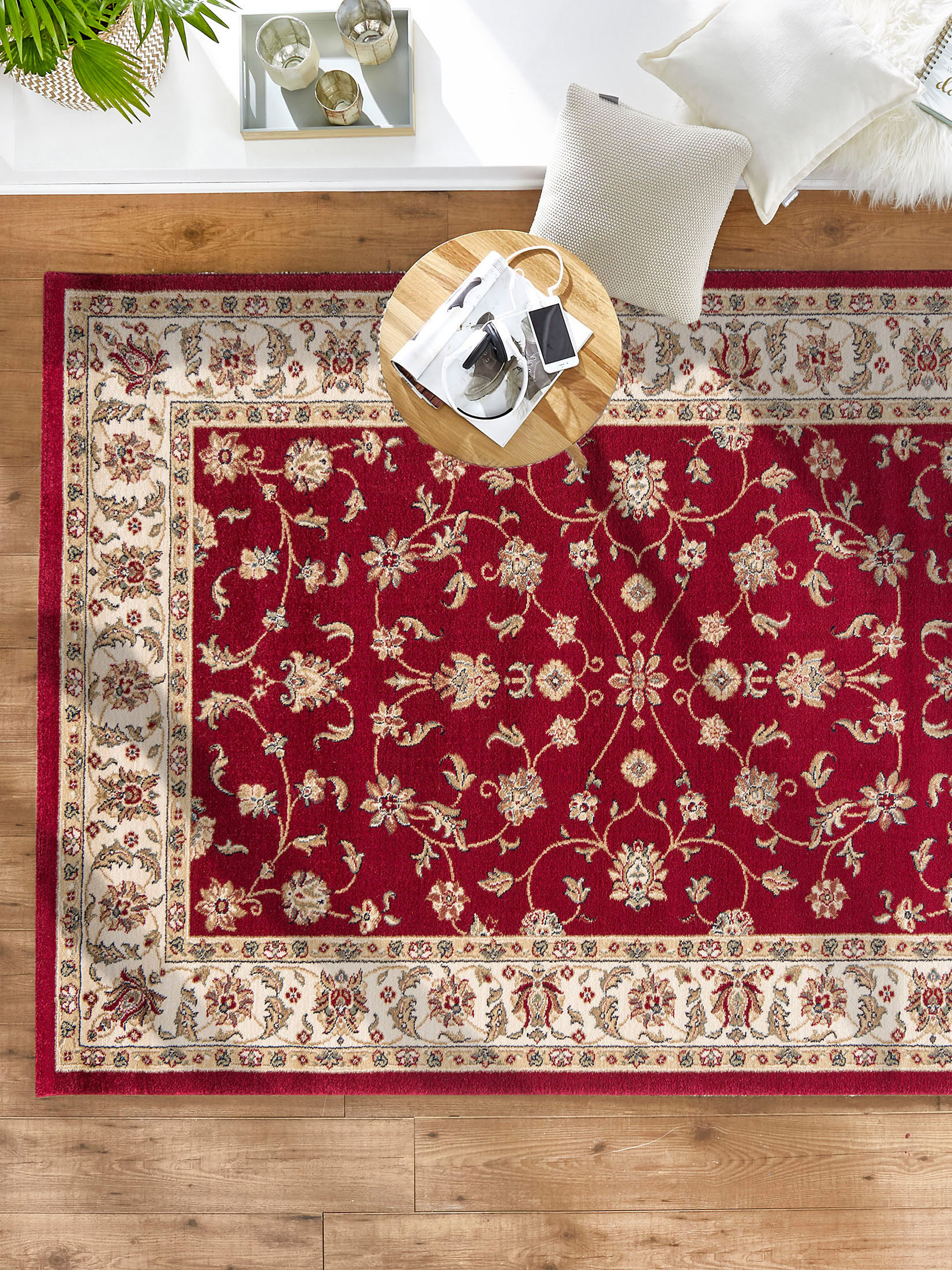 Baglava Orient-Teppich, Rot