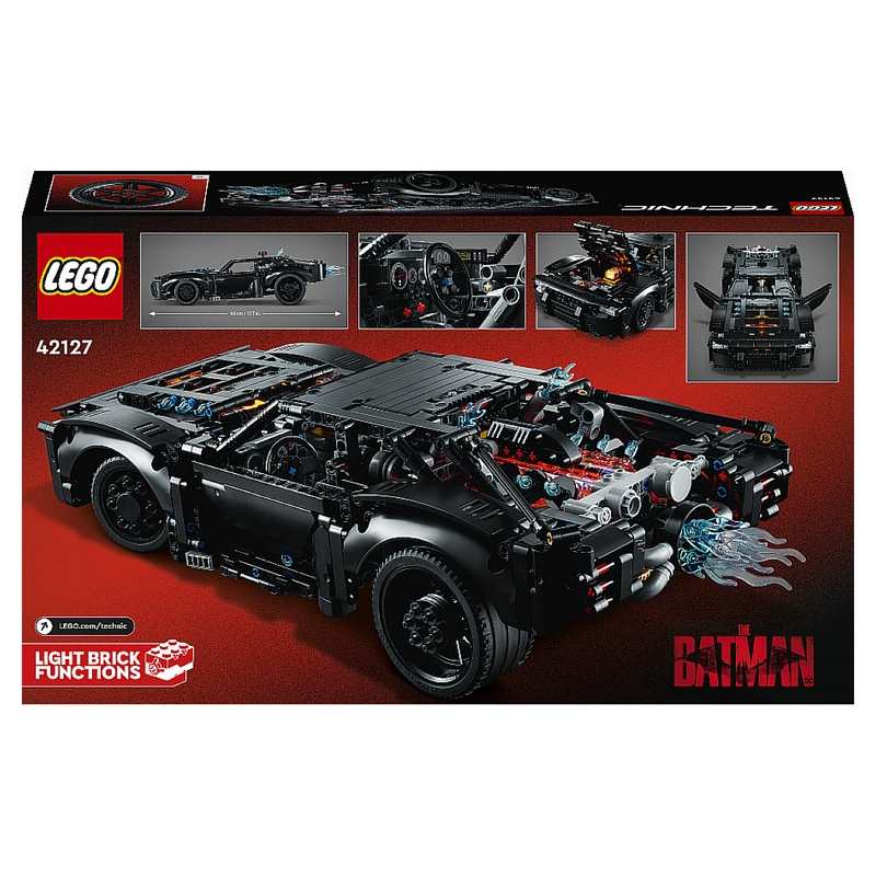 42127 La Batmobile de Batman LEGO Technic