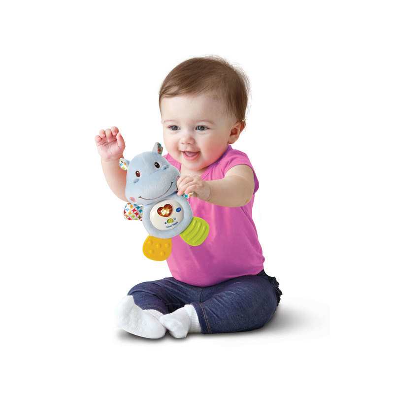 Croc'hippo bleu Vtech