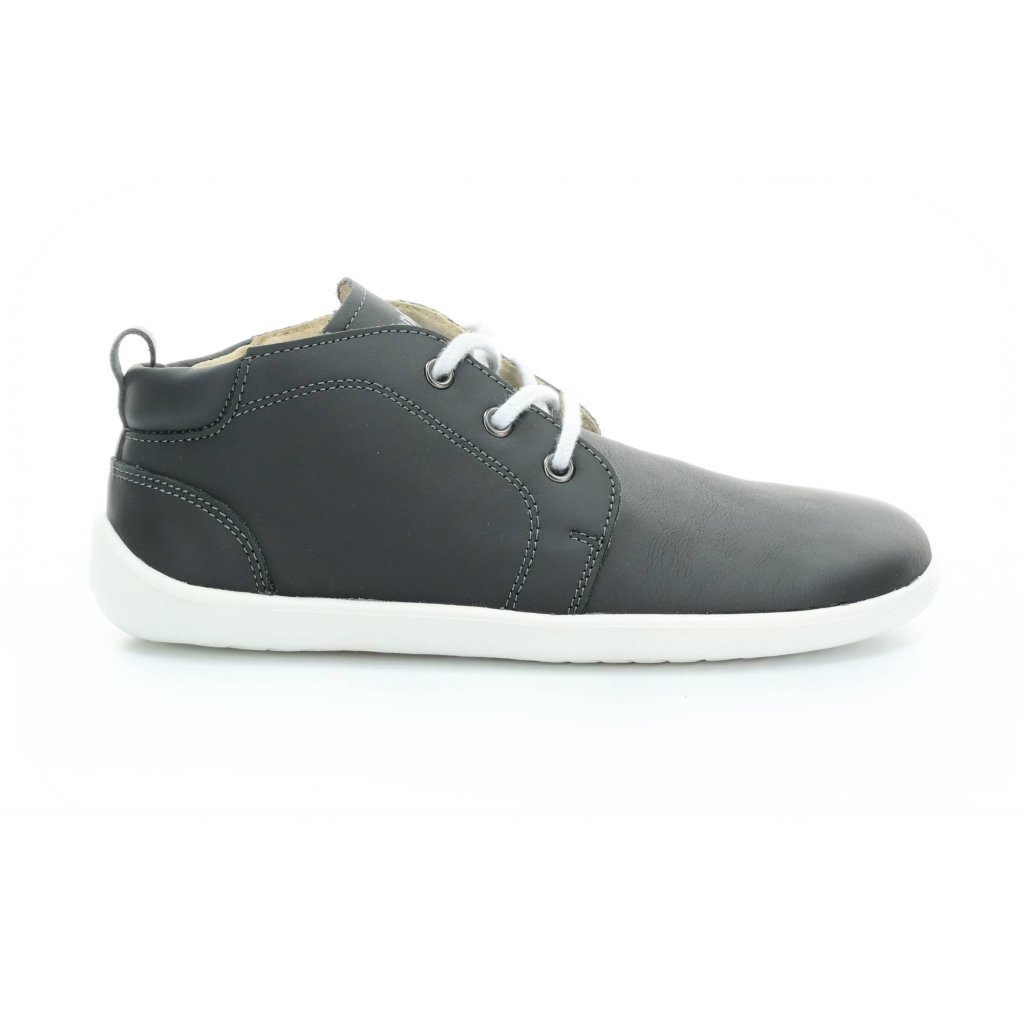 Be Lenka Icon Dark Grey Barfußschuhe