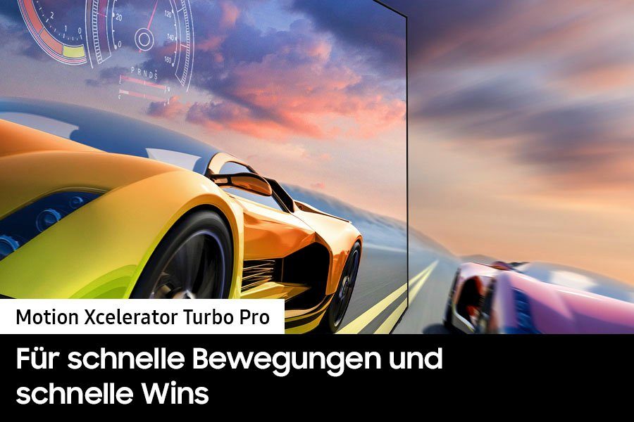 Samsung GQ65S90CAT OLED-Fernseher (163 cm/65 Zoll, Smart-TV, Neural Quantum Prozessor 4K,LaserSlim Design,Gaming Hub)