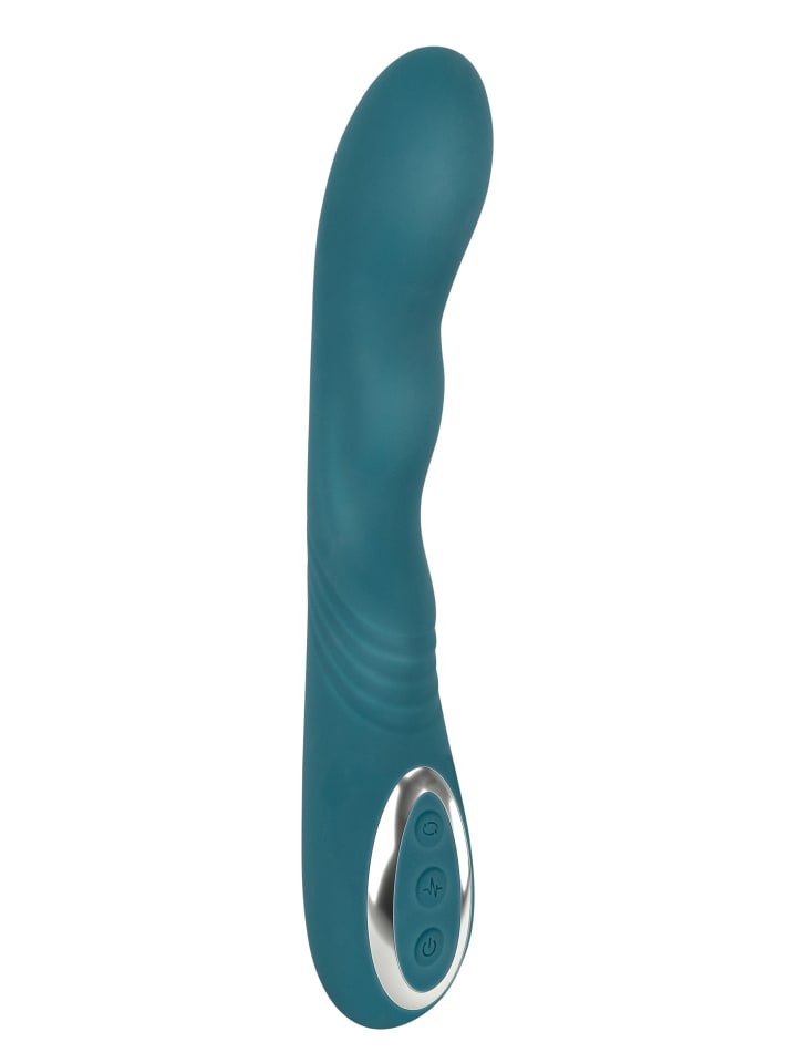 Sweet Smile Vibrator Rotating G-Spot Vibrator in grün günstig kaufen 22,5