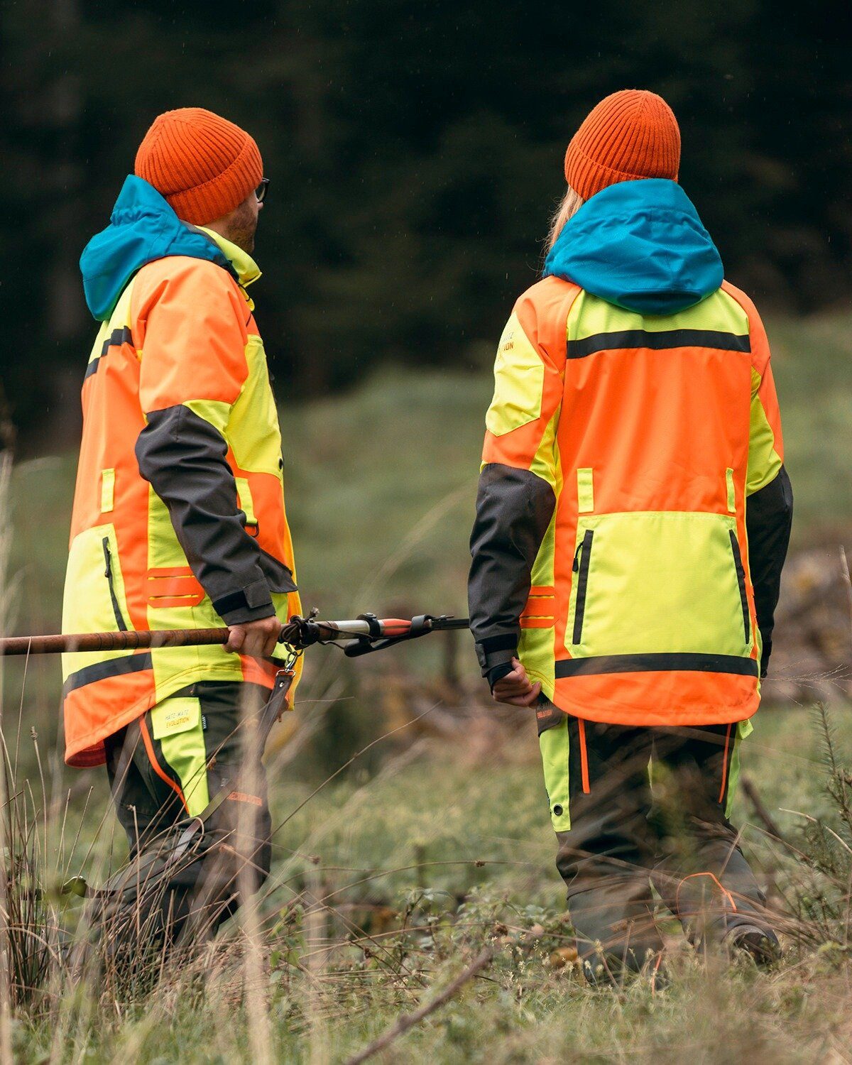 Parforce Arbeitsjacke Hundeführerjacke Hatz-Watz Evolution G2