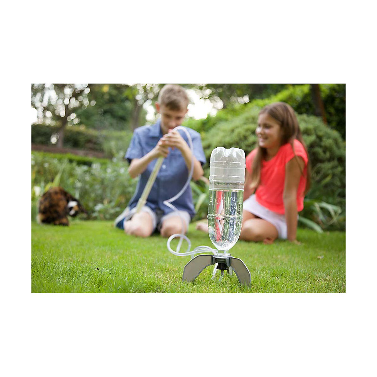 Science in Action - Wasser Rakete