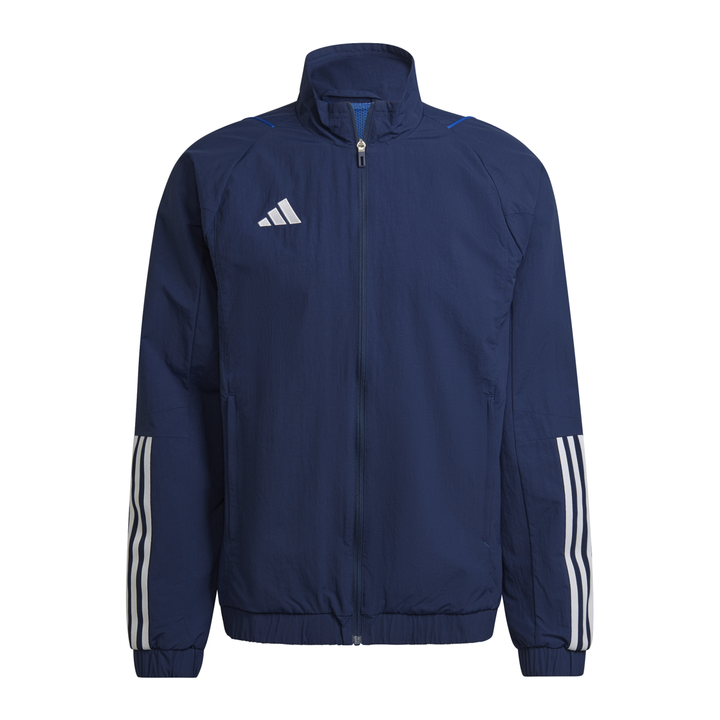 adidas Tiro 23 Competition Präsentationsjacke Blau