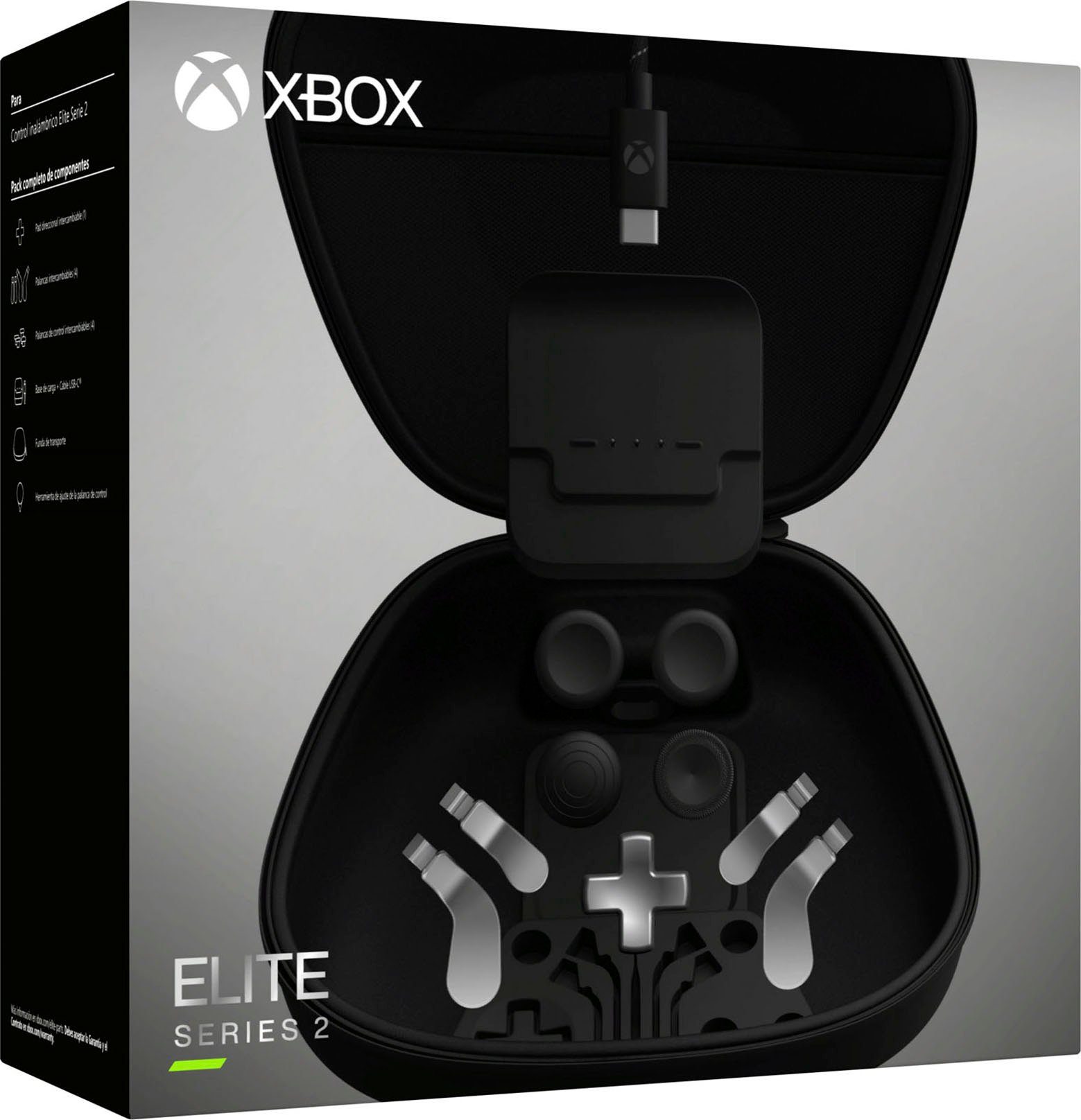 Xbox Elite Series 2 – Complete Component Pack Zubehor für Xbox Contoller