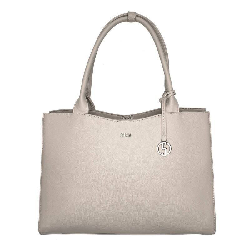 SOCHA Damen Laptoptasche Straight Line Vanilla 15.6 
