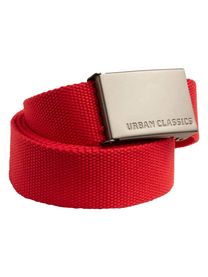 Urban Classics Urban Classics Gürtel in red günstig kaufen onesize
