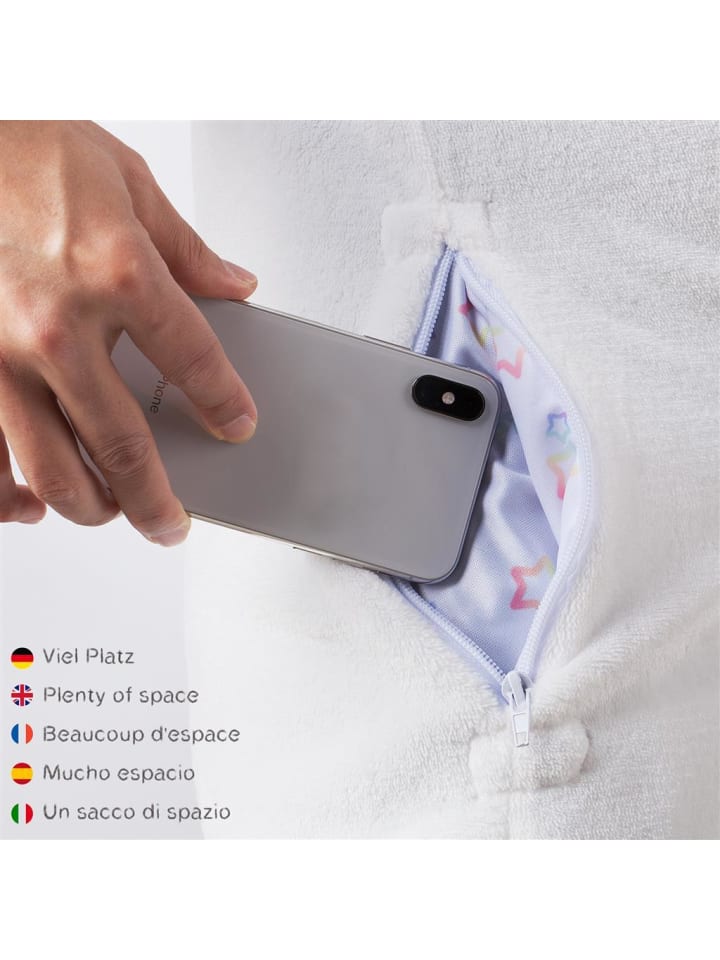 Corimori Onesie Kostüm in Weiß günstig kaufen