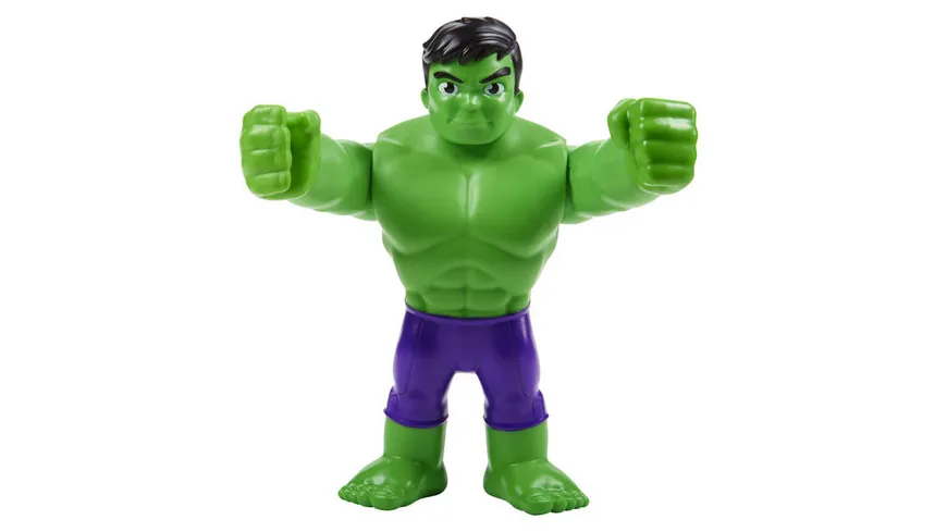 Hasbro - Marvel Spidey and His Amazing Friends supergroße Hulk Action-Figur