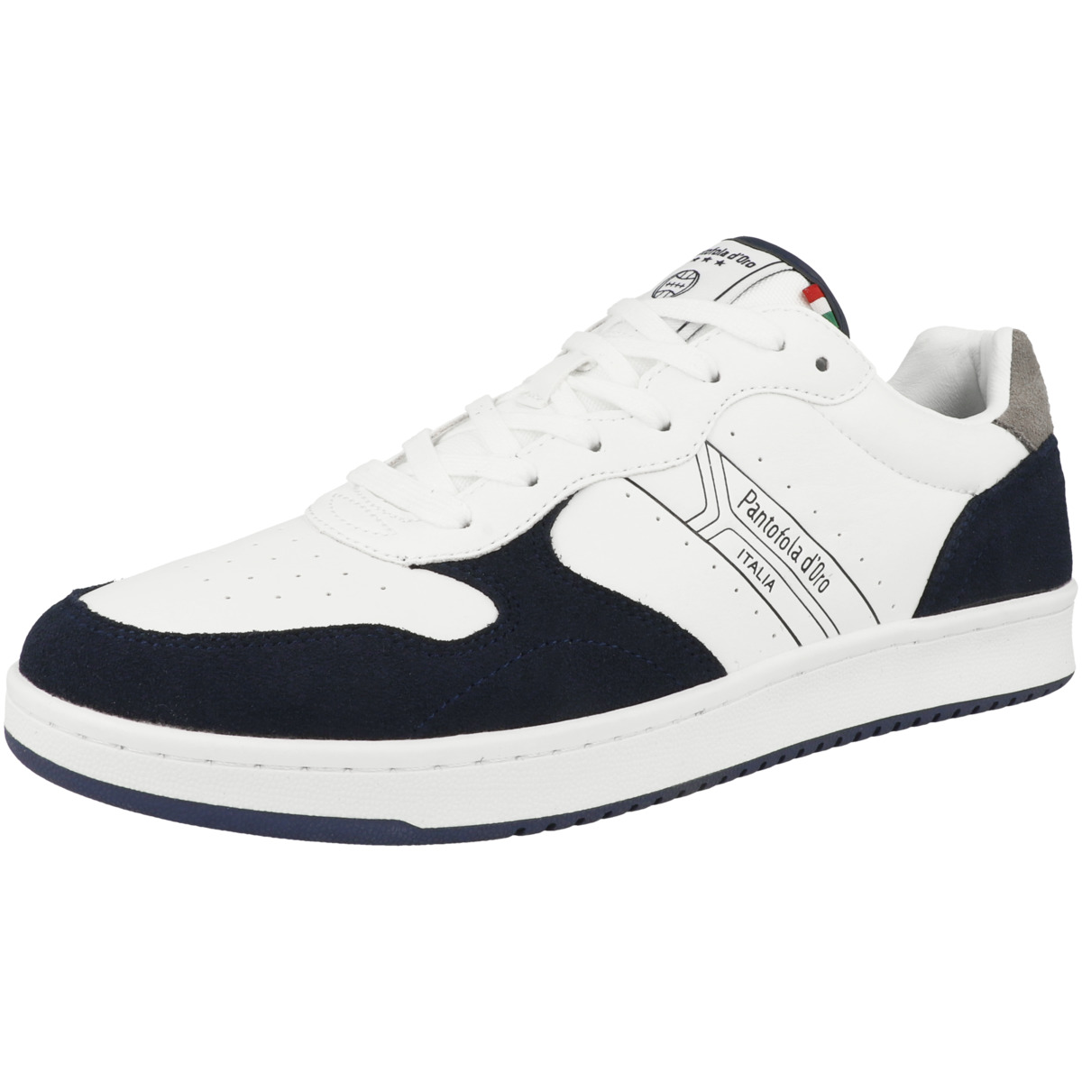 Pantofola d Oro Lioni Uomo Low Sneaker Low weiss