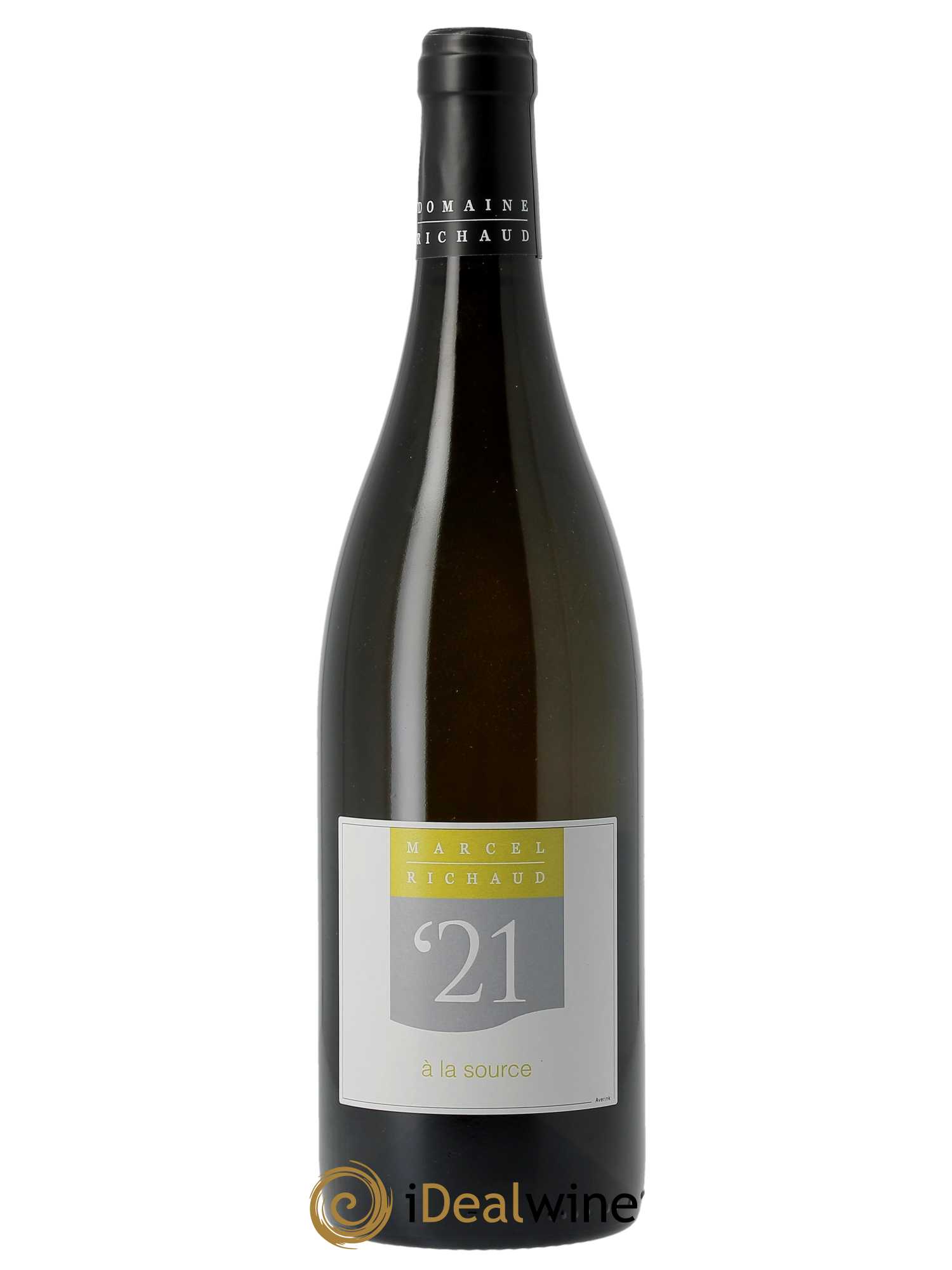 Vin de France A la Source Marcel Richaud  2021 - Lot de 1 Bouteille