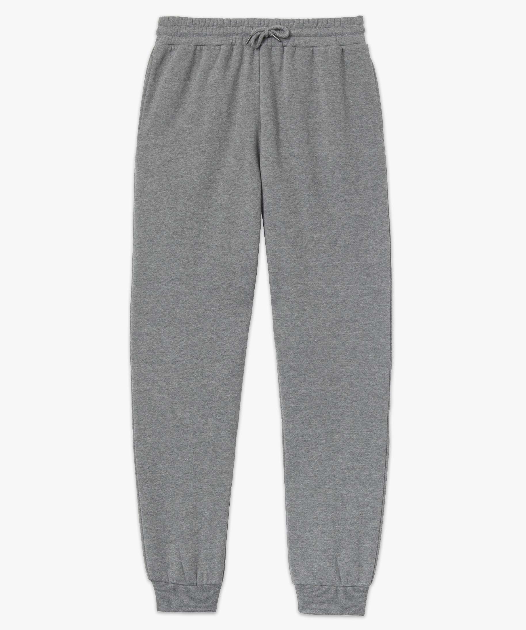 Pantalon de jogging homme molletonné gris | GEMO