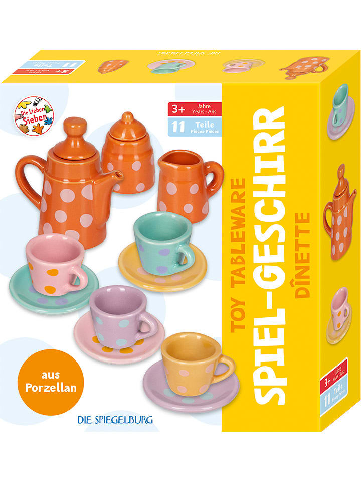 Die Spiegelburg Spiel-Geschirr 