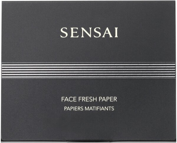 SENSAI Foundations Face Fresh Paper Blotting Paper