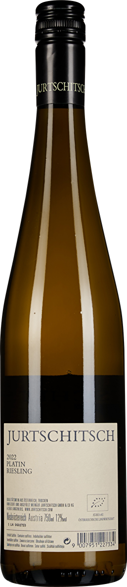 Jurtschitsch Riesling Platin 2022