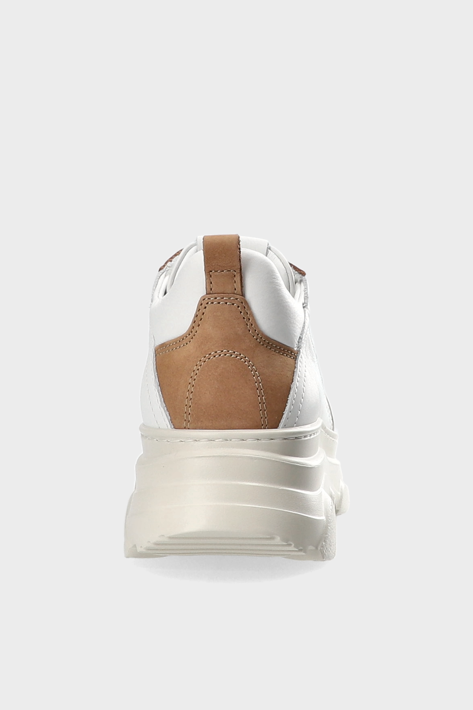 CPH40 leather mix off white/nut