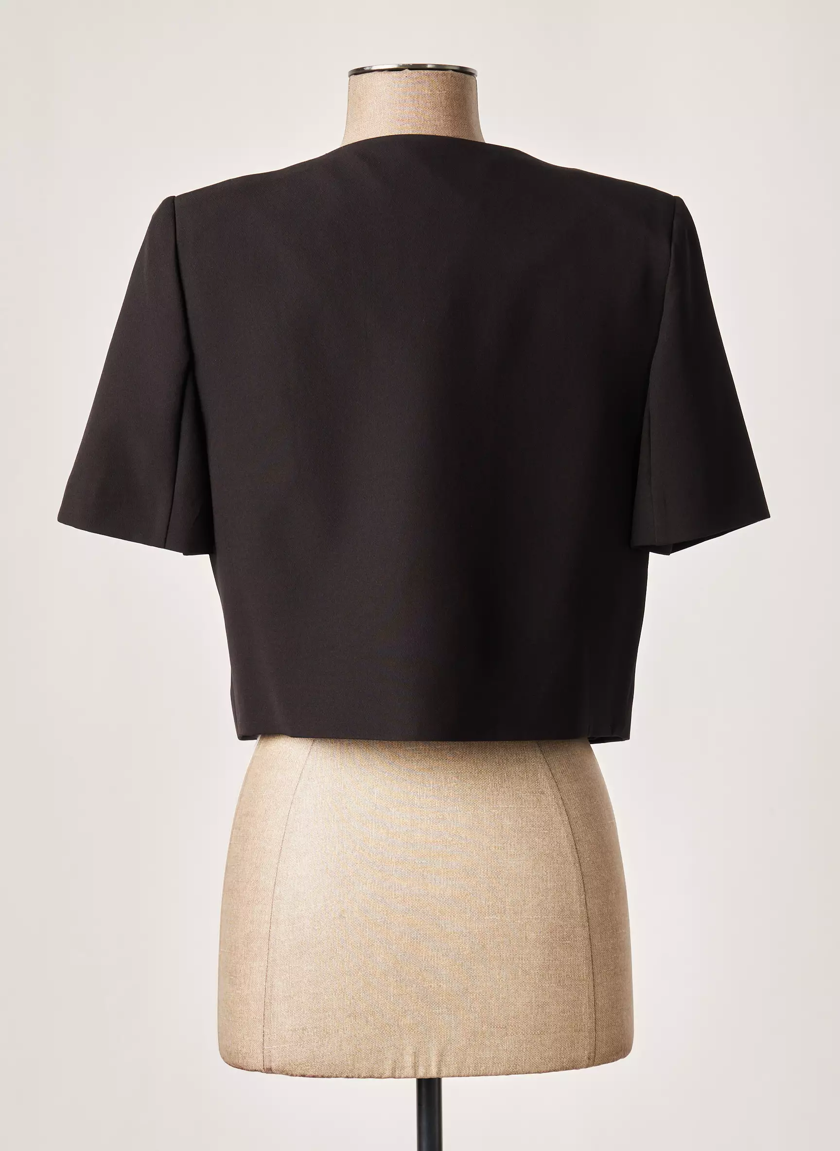 Meri Esca Boleros Femme couleur noir