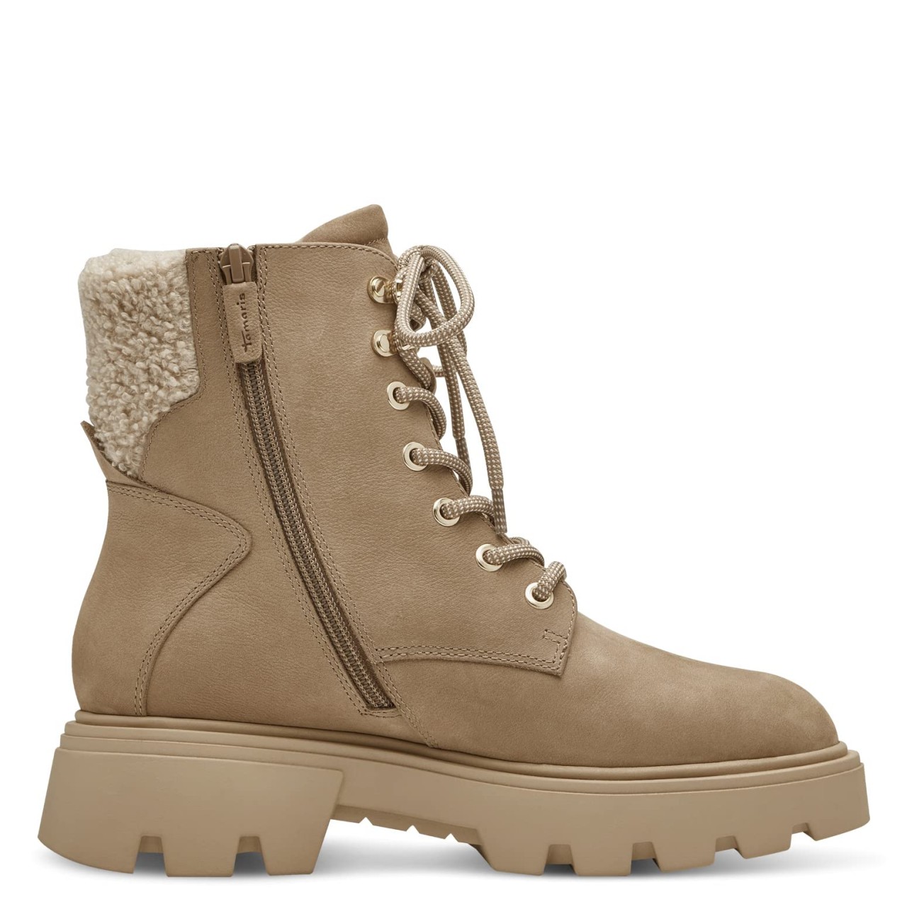 TAMARIS Winterstiefel braun